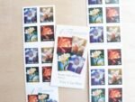 2000 Four FLower-USPS Forever Stamps（Booklet） - Image 2