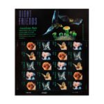 2002 37c American Bats-USPS Forever Stamps（Sheet） - Image 2