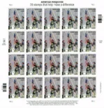 2002 America Responds-USPS Forever Stamps（Sheet） - Image 2