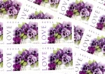 2010 Love-Purple Orchid in Snow-USPS Forever Stamps（Sheet） - Image 3
