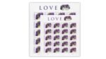 2010 Love-Purple Orchid in Snow-USPS Forever Stamps（Sheet） - Image 2