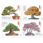 2011 Bonsai Tree-USPS Forever Stamps（Booklet）
