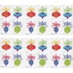2011 Holiday Baubles-USPS Forever Stamps（Booklet） - Image 2