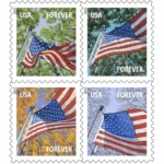 2013 USFlags-USPS Forever Stamps Book of 50