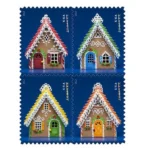 2013 Gingerbread Houses-USPS Forever Stamps（Booklet）