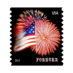 2014 US Flags -USPS Forever Stamps（Booklet）