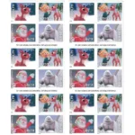 2014 Rudolph the Red Nosed -USPS Forever Stamps（Booklet） - Image 2