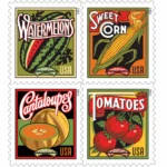 2015 Summer Harvest-USPS Forever Stamps（Booklet）