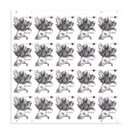 2015 Vintage Orchid-Two Ounce USPS Forever Stamps（Sheet） - Image 2