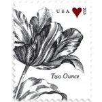 2015 Vintage Orchid-Two Ounce USPS Forever Stamps（Sheet）