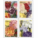 2016 Botanical Art-USPS Forever Stamps（Booklet）