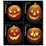 2016 Jack-O’-Lanterns-USPS Forever Stamps（Booklet）