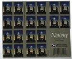 2016 Nativity Christmas-USPS Forever Stamps（Booklet） - Image 2