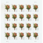 2017 Celebration Boutonniere-USPS Forever Stamps（Sheet） - Image 2