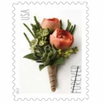2017 Celebration Boutonniere-USPS Forever Stamps（Sheet）