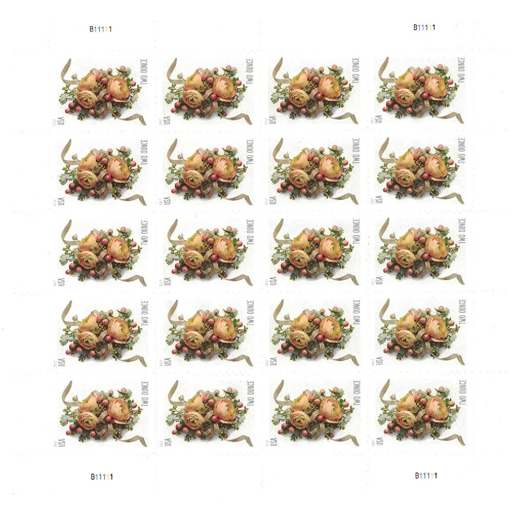 2017 Celebration Corsage-Two Ounce USPS Forever Stamps（Sheet） - Image 2