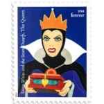 2017 Disney Villains-USPS Forever Stamps（Sheet）