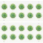 2017 Global Green Succulent-USPS Forever Stamps Book of 50 - Image 2