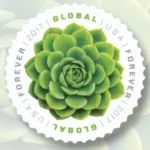 2017 Global Green Succulent-USPS Forever Stamps Book of 50
