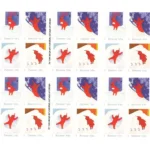 2017 The Snowy Day-USPS Forever Stamps（Booklet） - Image 2