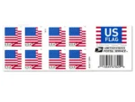 2018 US Flags -USPS Forever Stamps（Booklet） - Image 2