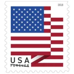 2018 US Flags -USPS Forever Stamps（Roll） - Image 2