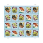 2019 Coral Reefs-USPS Forever Stamps（Sheet） - Image 2