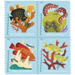 2019 Coral Reefs-USPS Forever Stamps（Sheet）