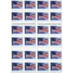 2019 US Flags  -USPS Forever Stamps（Booklet） - Image 2