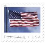 2019 US Flags -USPS Forever Stamps（Roll） - Image 2