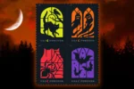 2019 Halloween-Spooky Silhouettes-USPS Forever Stamps（Sheet）