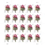 2020 Contemporary Boutonniere-USPS Forever Stamps（Sheet） - Image 2