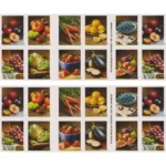 2020 Fruits and Vegetables-USPS Forever Stamps（Booklet） - Image 2