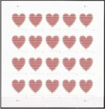 2020 Made of Hearts-USPS Forever Stamps（Sheet） - Image 2