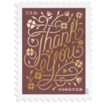 2020 Thank You-USPS Forever Stamps（Sheet）