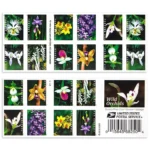 2020 Wild Orchids-USPS Forever Stamps（Booklet）