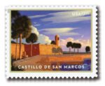 2021 $7.95 Castillo de san marcos-Priority Mail Express Stamps Sheet of 20