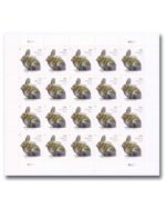 2021 Bunny Week-USPS Forever Stamps（Sheet） - Image 2