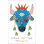 2021 Lunar New Year Of The Ox-USPS Forever Stamps（Sheet）