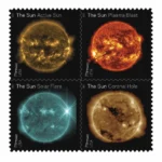 2021 Sun Science-USPS Forever Stamps（Sheet）