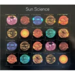 2021 Sun Science-USPS Forever Stamps（Sheet） - Image 2