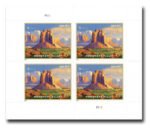 2022 $8.95 Monument valley-Priority Mail Express Stamps Sheet of 20 - Image 2