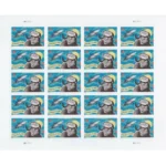 2022 Eugenie Clark-USPS Forever Stamps（Sheet） - Image 2