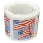2022 US Flags -USPS Forever Stamps（Roll）