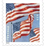 2022 U.S Flag -USPS Forever Stamps（Sheet）