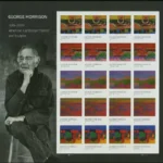 2022 George Morrison-USPS Forever Stamps（Sheet） - Image 2