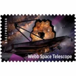 2022 James Webb Space Telescope-USPS Forever Stamps（Sheet）