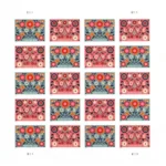 2022 Love-USPS Forever Stamps（Sheet） - Image 2