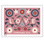 2022 Love-USPS Forever Stamps（Sheet）