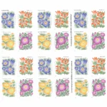 2022 Mountain Flora-USPS Forever Stamps（Booklet） - Image 2